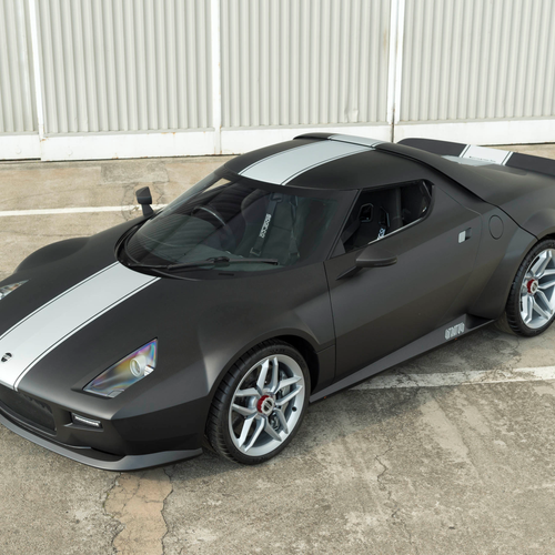2026 Manifattura Automobili Stratos Top View